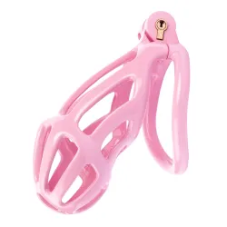 CockLock Cage de chasteté Netty XL 10 x 4cm Rose